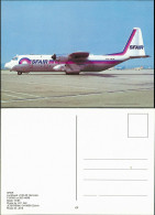 Ansichtskarte  SFAIR Lockheed L100-30 Hercules Flugwesen - Flugzeuge 1988 - 1946-....: Modern Tijdperk