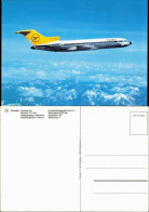 Ansichtskarte  Condor Europa-Jet Boeing 727-230 Flugwesen - Flugzeuge 1987 - 1946-....: Modern Tijdperk