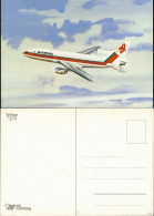 Ansichtskarte  AIR PORTUGAL THSTAR 500 Flugwesen - Flugzeuge 1979 - 1946-....: Modern Era