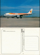 CPA Orly AIRBUS A. 300.B4 (EC-DNR) Paris-Orly IBERIA 1988 - Andere & Zonder Classificatie