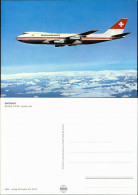 Ansichtskarte  Boeing 747-B, Jumbo Jet Flugwesen - Flugzeuge 1985 - 1946-....: Modern Era