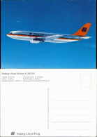 Ansichtskarte  Hapag-LHapag-Lloyd Airbus A-300 B4 Flugwesen - Flugzeuge 1994 - 1946-....: Era Moderna