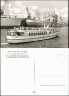 Bremen Freihafen Hafen Rundfahrt Schiff NORDLAND Reederei Schreiber 1960 - Bremen