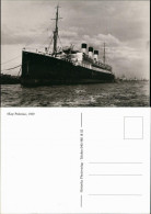 Kap Polonia Anno 1929, Schiff Dampfer Seefahrt, Repro-Postkarte 1990 - Andere & Zonder Classificatie