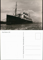 Dampfer Steamer Schiff KAP POLONIA (anno 1929) Repro-Postkarte 1990 - Andere & Zonder Classificatie