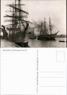 Segelschiffe Am Kirchenpauer Kai (anno 1912) Repro-Postkarte 1990 - Andere & Zonder Classificatie