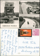 Ansichtskarte Niederfinow Schiffshebewerk DDR Mehrbild-AK 3 Ansichten 1974 - Other & Unclassified