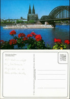 Ansichtskarte Köln Fahrgastschiff MS BRITANNIA KD Rhein Schiff Mit Dom 1980 - Köln