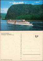 Ansichtskarte  M.S. ROTTERDAM Rhein Schiff Fahrgastschiff Schiffsfoto-AK 1975 - Ferries
