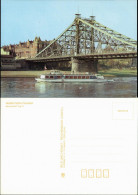 Dresden Weiße Flotte - Motorschiff Typ III - Mit Blauen Wunder 1984 - Dresden