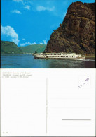 Sankt Goar Fahrgastschiff Rhein Schiff MS EUROPA Schiffsfoto-AK 1980 - St. Goar