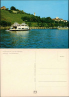 Ansichtskarte Meersburg Fährschiff FONTAINEBLEAU Auto-Fähre Bodensee 1970 - Meersburg