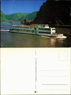 Ansichtskarte  Fahrgastschiff Rhein Schiff RUNHAVEN Personenschiffahrt 1975 - Ferries