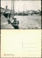 Saint-Nazaire Le Pont Roulant Et Les Bassins, Hafen Schiffe Ships Harbour 1955 - Autres & Non Classés