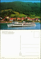 Schönbühel  Donau- Aggsbach Fahrgastschiff Schiff AUSTRIA  Restaurant  1980 - Autres & Non Classés