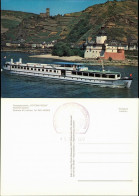 Ansichtskarte  Passagiersschip VICTORIA-REGIA Rhein Schiff Kabinenschiff 1977 - Ferries
