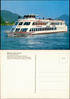 KD Köln-Düsseldorfer MS DRACHENFELS Rhein Schiff Schiffsfoto-AK 1980 - Andere & Zonder Classificatie
