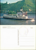 Passagiersschip DIJNPHINA III Rhein Binnenschiff Schiffsfoto-AK 1977 - Ferries