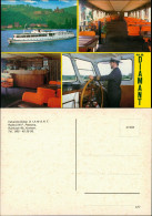Vakantie-Schip DIAMANT Rhein Schiff Binnenschiff Schiffsfoto-AK 1975 - Veerboten