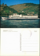 Passagiersschip DIJNPHINA III Fluss-Schiff Binnenschiff Rhein Schiff 1975 - Fähren