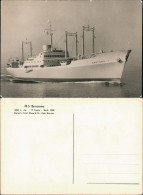 Schiffsfoto-AK Ship Schiff Frachter M/S BENCOMO (Olsen Oslo Norway) 1960 - Andere & Zonder Classificatie