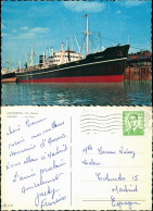 Antwerpen Anvers Hafen Schiff Ship TOURNAI Frachtschiff Entladung 1965 - Antwerpen