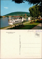 Miltenberg (Main) Schiff Schiffsanlegestelle Main Promenade 1977 - Miltenberg A. Main