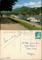 Ansichtskarte Trier Fahrgastschiffe Hafen Zurlauben 1978 - Trier