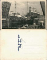 Postkaart Terneuzen Schiffe BARON & HOLLAND In Schleuse Zeesluis 1950 - Other & Unclassified