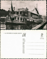 Ansichtskarte  LA CROISIÈRE DU MUSÉE GRÉVIN Museums-Schiff Old Ship 1950 - Andere & Zonder Classificatie