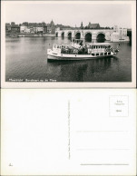 Postkaart Maastricht Mestreech Hafen - Ausflugsboot 1961 - Sonstige & Ohne Zuordnung