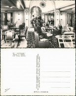 Ansichtskarte  PAQUEBOT ANTILLES Schiff Ship Dampfer Schiffsfoto Innen 1950 - Piroscafi