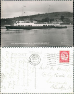 MV MAID OF SKELMORLIE Clyde Steamer Schiffsfoto Schiff Ship 1963 - Autres & Non Classés