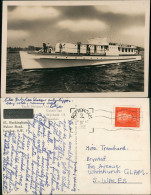 .Niederlande Schiffsfoto Borgers Holland Kleines Fahrgastschiff 1951 - Other & Unclassified