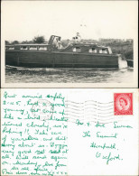 Private Yacht England Great Britain Real-Photo-Card 1964 Privatfoto - Other & Unclassified