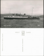 Ansichtskarte  R.M.S. Loch Fyne Schiffsfoto Ship Real Photo Card 1960 - Other & Unclassified