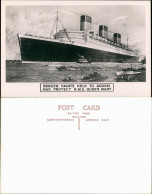 BERGER PAINTS HELP TO ADORN AND PROTECT  QUEEN MARY Schiffe  Dampfer 1939 - Piroscafi