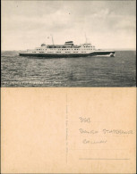 Kalundborg Fährschiff Ferry Fähre M/F Prinsesse Anne Marie, Schiffsfoto-AK 1950 - Denmark
