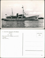 Schiffsfoto Ship-Photo M.S. VENU In Bombay, Schiff Fahrgastschiff 1950 - Autres & Non Classés