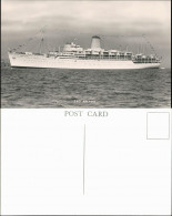 Ansichtskarte  P.&O. Linie Schiff Ship ARCADIA Schiffsfoto 1960 - Piroscafi