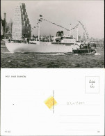 Ansichtskarte  M.V. HAR RAMON Schiffsfoto Ship-Photo Niederlande Holland 1955 - Andere & Zonder Classificatie