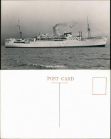 Schiffe Seefahrt P&O Schiff CANTON Auf Hoher See Schiffsfoto-AK 1950 - Piroscafi