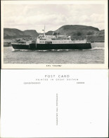 Ansichtskarte  R.M.S. "COLUMBA" Ship Schiff Schiffsfoto-AK 1950 - Piroscafi