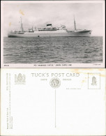 MS WARWICK CASTLE, Schiffsfoto Schiff Dampfer Ship Photo-Card 1950 - Piroscafi