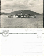 DIESEL ELECTRIC PADDLE VESSEL TALISMAN Schiffsfoto Schiff Ship 1950 - Piroscafi