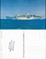 Allgemein MS MOLEDET Schiff Ship Israel Navigation Company Ltd. 1960 - Israel