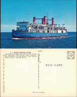 Ansichtskarte  S. S. PRINCE EDWARD ISLAND Ice Breaker Ferry, Eisbrecher 1960 - Other & Unclassified