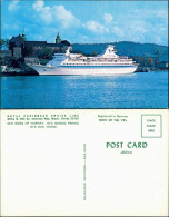 ROYAL CARIBBEAN CRUISE Ship M/S SONG OF NORWAY (Nordic Prince, Sun Viking) 1970 - Steamers
