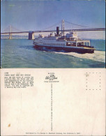 San Francisco Francisco Bay, Ferry Boat, Fähre Fährschiff Schiff Ship 1960 - Autres & Non Classés