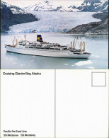 Alaska SS Mariposa SS Monterey Cruising Glacier Bay, Alaska 1970 - Autres & Non Classés